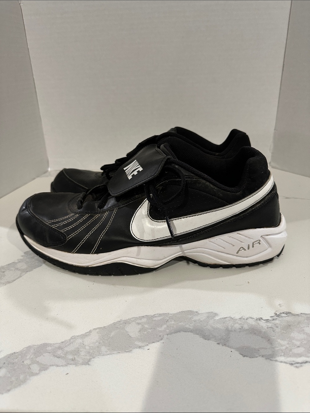 Nike Men’s Air Diamond Baseball Turf Size 14 Trainers